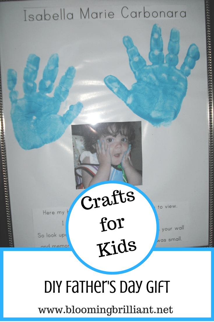 DIY Father's Day Gift for Kids