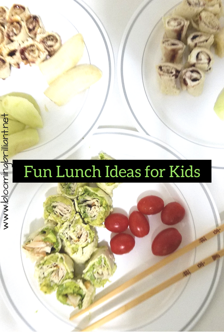 Looking for Fun Lunch Ideas for Kids? Check out these 3 simple, delicious and fun recipes that are sure to delight your kids.