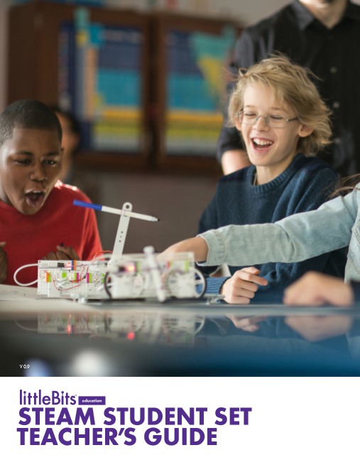 Little Bits STEAM Student Set is perfect to get your children excited about STEAM in your homeschool or classroom.