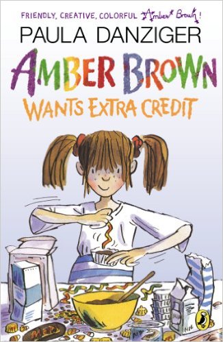 Amber Brown Wants Extra Credit KidLit Book Review 