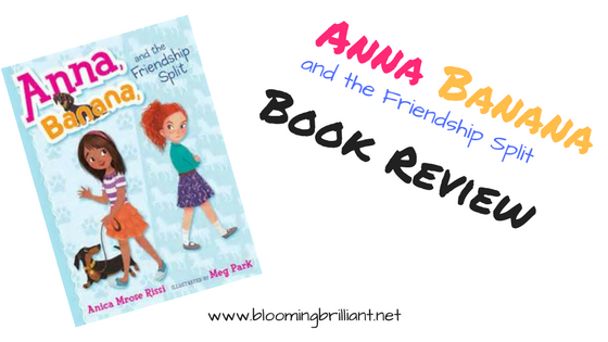 Check out our KidLit Book Review of Anna Banana and the Friendship Split.
