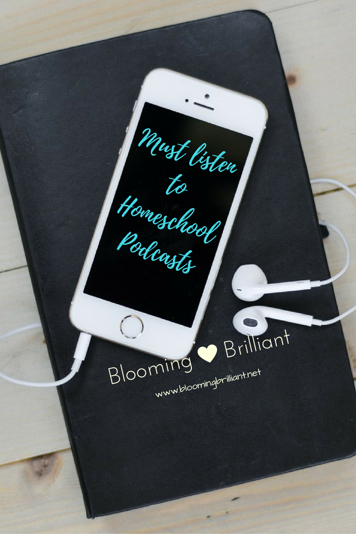 10 Homeschooling Podcasts that will motivate, inspire and support you on your homeschooling journey.