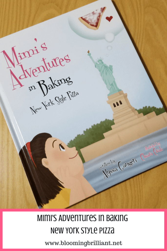 Learn how to make your own New York Style Pizza in this wonderful children's book, Mimi's Adventures in Baking New York Style Pizza.