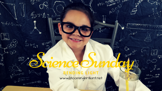 Explore how light bends in another Super Simple Experiment for Children. Your kids will love this super simple and fun experiment of Bending Light.