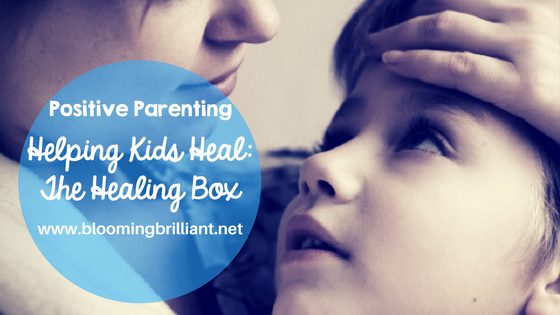Do your kids sometimes come home with a mood they just cannot shake? Helping your kids heal with a simple strategy. 