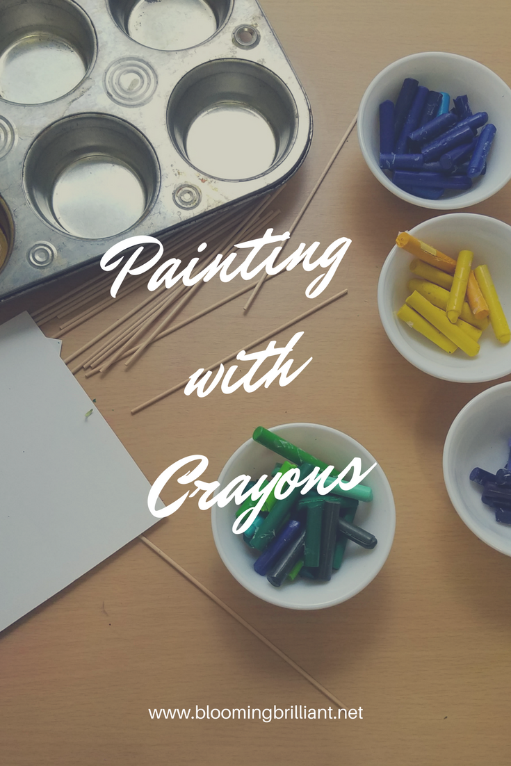 Painting with Crayons