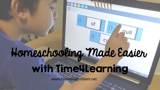 Homeschooling Made Easier with Time4Learning