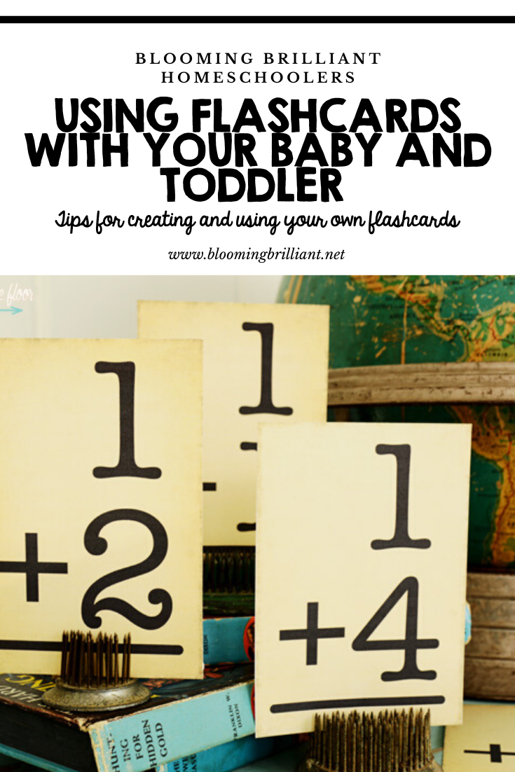 Using flashcards with your baby and toddler is a great way to mix playtime and learning time. Tips for creating and using your own flashcards.