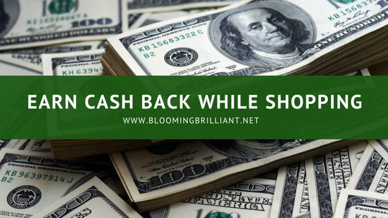 Earn Cash Back While Shopping!