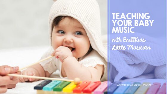 Teaching Babies Music with BrillKids Little Musician
