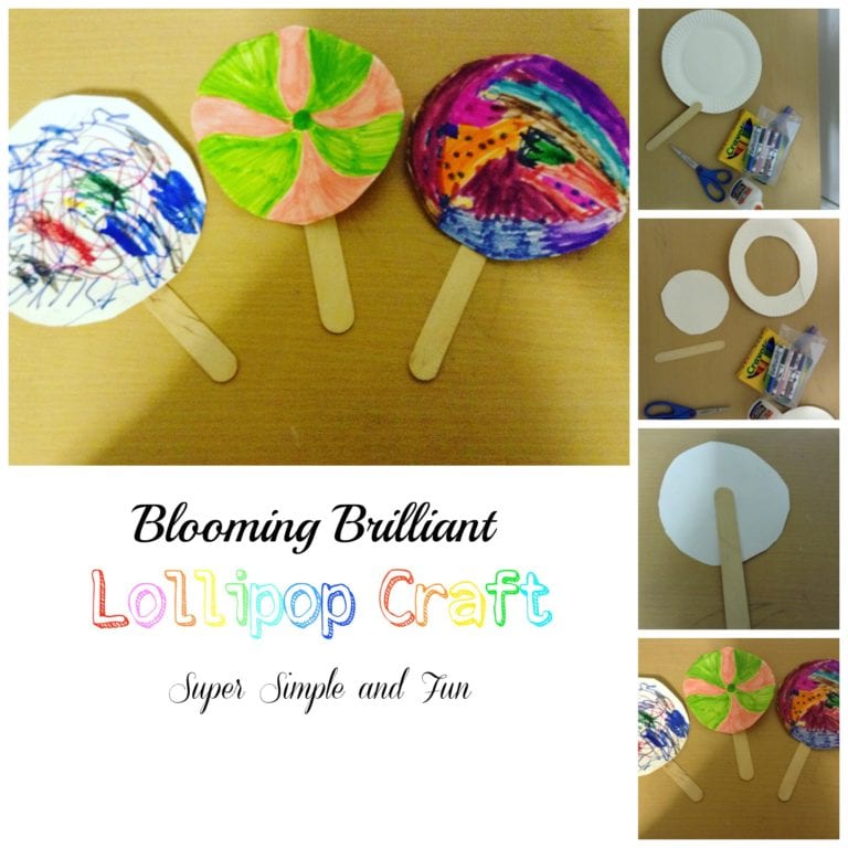 Lollipop Craft – Fun and Easy Crafts for Kids