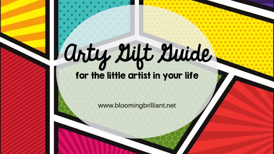 Arty Gift Guide- Gifts for the Little Artists in Your Life