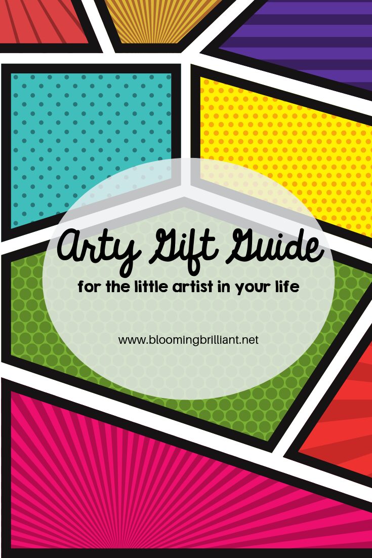 Arty Gift Guide- Gifts for the Little Artists in Your Life