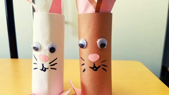 Hop into Easter Fun with Adorable Paper Tube Bunny Crafts