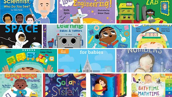17 STEM-Themed Books for Babies and Toddlers
