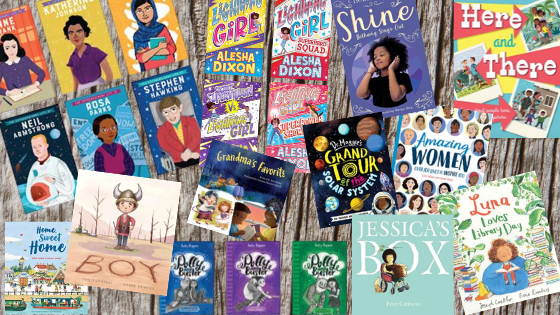13 Diverse and Inclusive Books for Kids