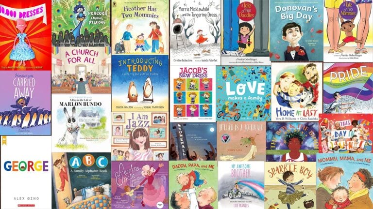 LGBTQ+ Books for Younger Children