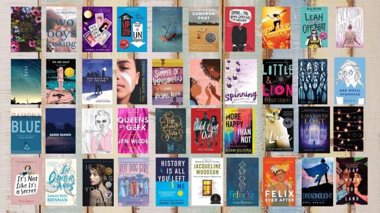 LGBTQ+ Books for Young Adult Readers