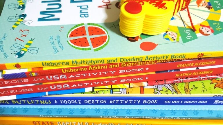 Educational and Entertaining Books for Your Homeschool