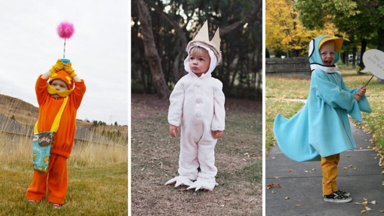 25 Clever and Creative KidLit-Inspired Halloween Costumes Your Kids Will Love