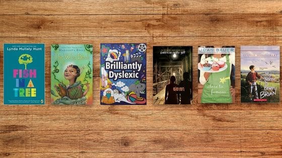 Must-Read Middle-Grade Books About Dyslexia