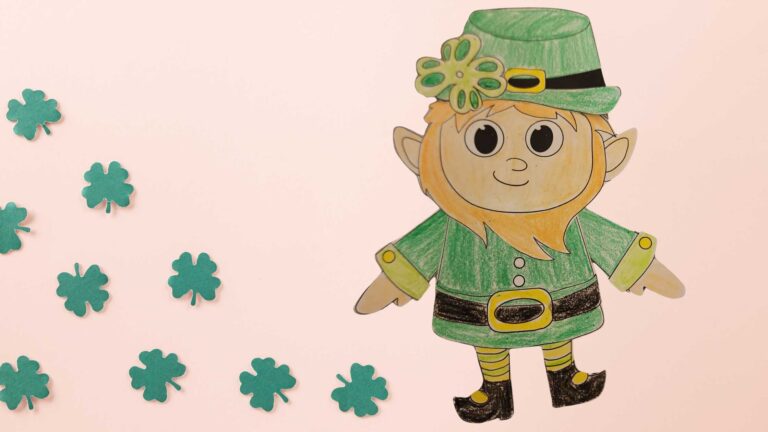 Celebrate St. Patrick’s Day with a Fun Leprechaun Craft