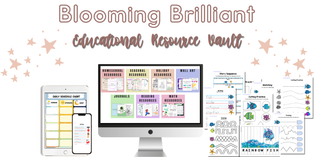 Blooming Brilliant Educational Resource Vault